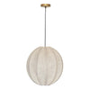 TOV Furniture Elliana White Pendant Lamp