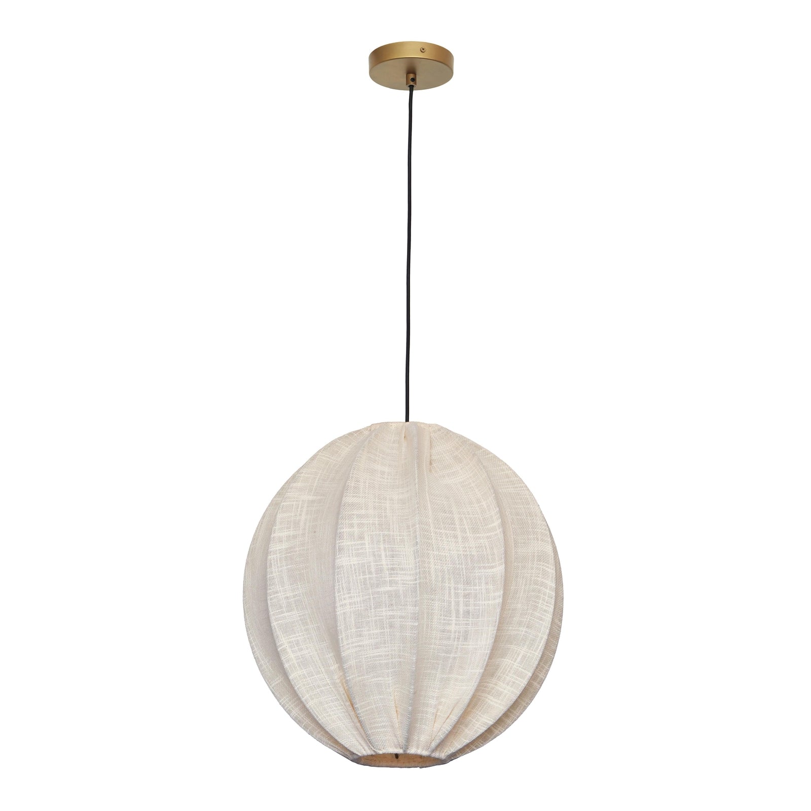 TOV Furniture Elliana White Pendant Lamp