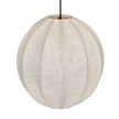 TOV Furniture Elliana White Pendant Lamp