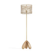 TOV Furniture Alondra Wooden Floor Lamp