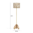 TOV Furniture Alondra Wooden Floor Lamp