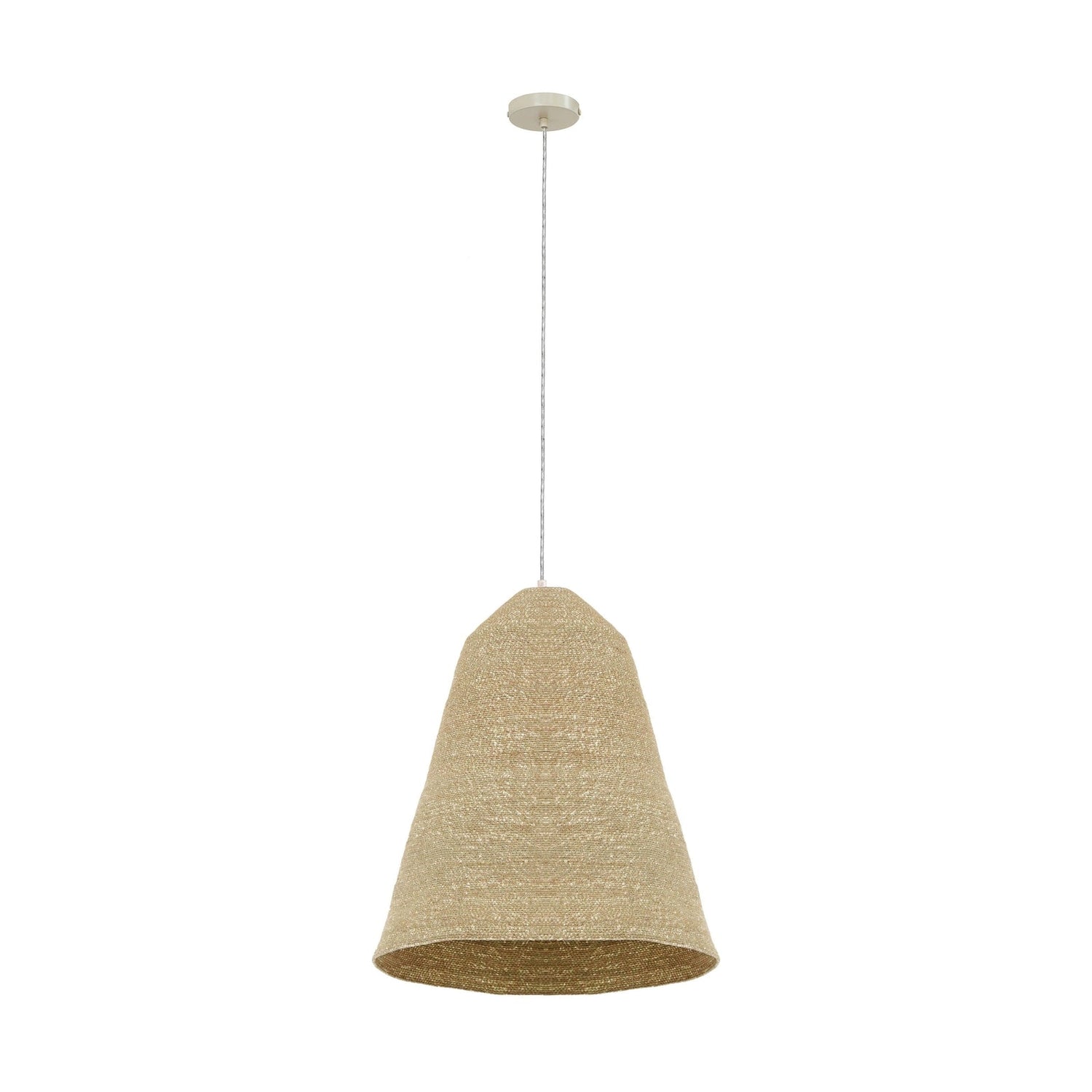 TOV Furniture Aylin Natural Grass Pendant Lamp