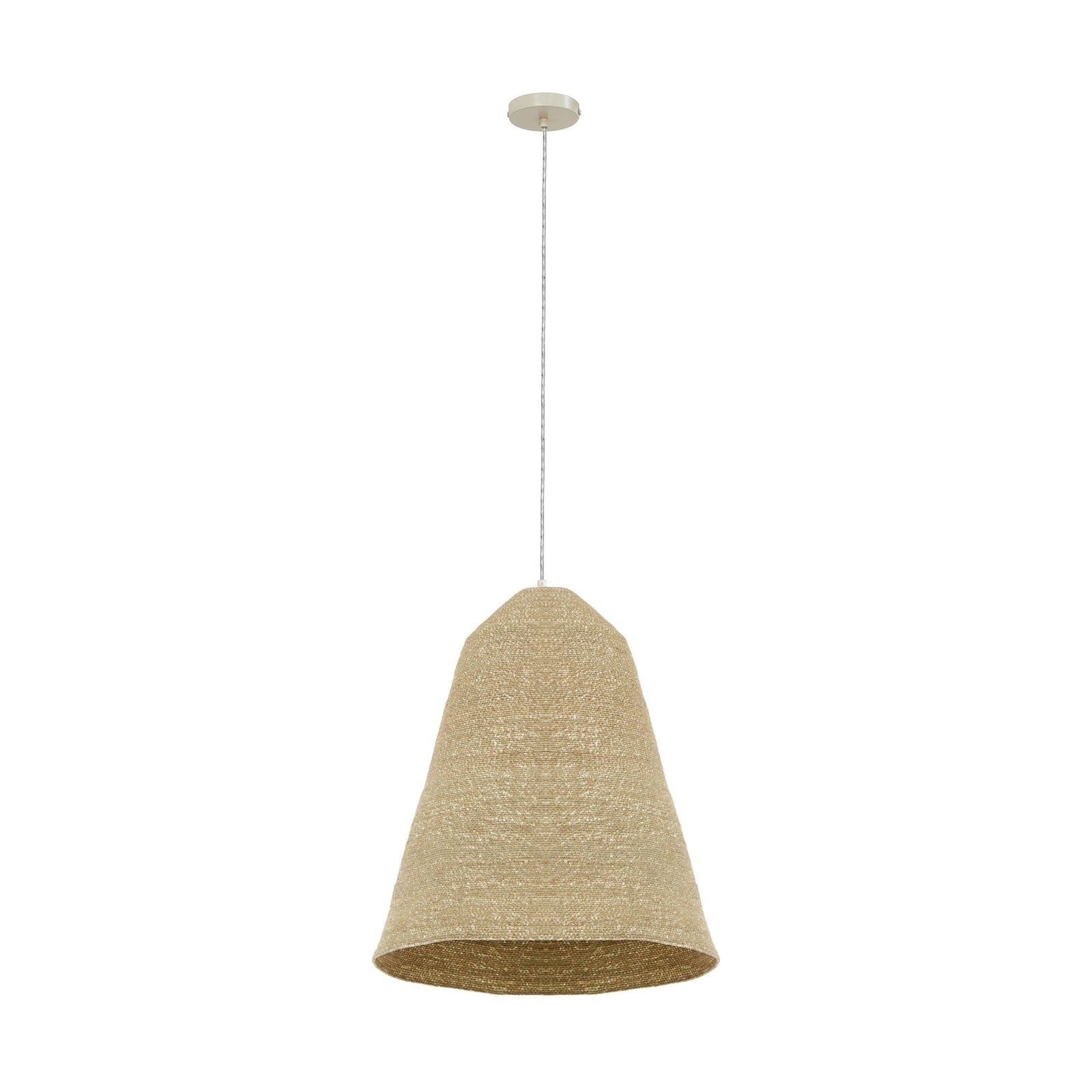 TOV Furniture Aylin Natural Grass Pendant Lamp