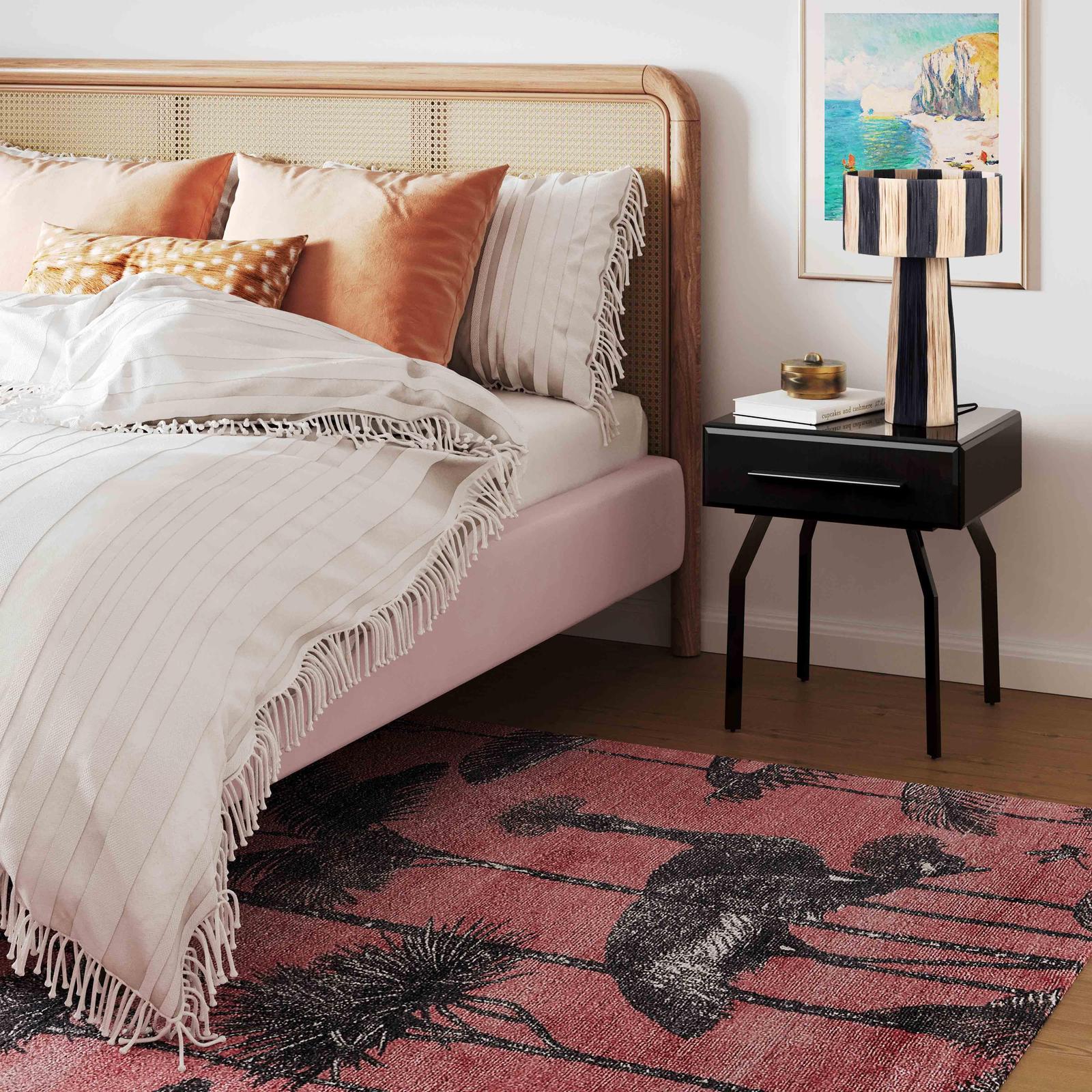 TOV Furniture Shelby Raffia Table Lamp