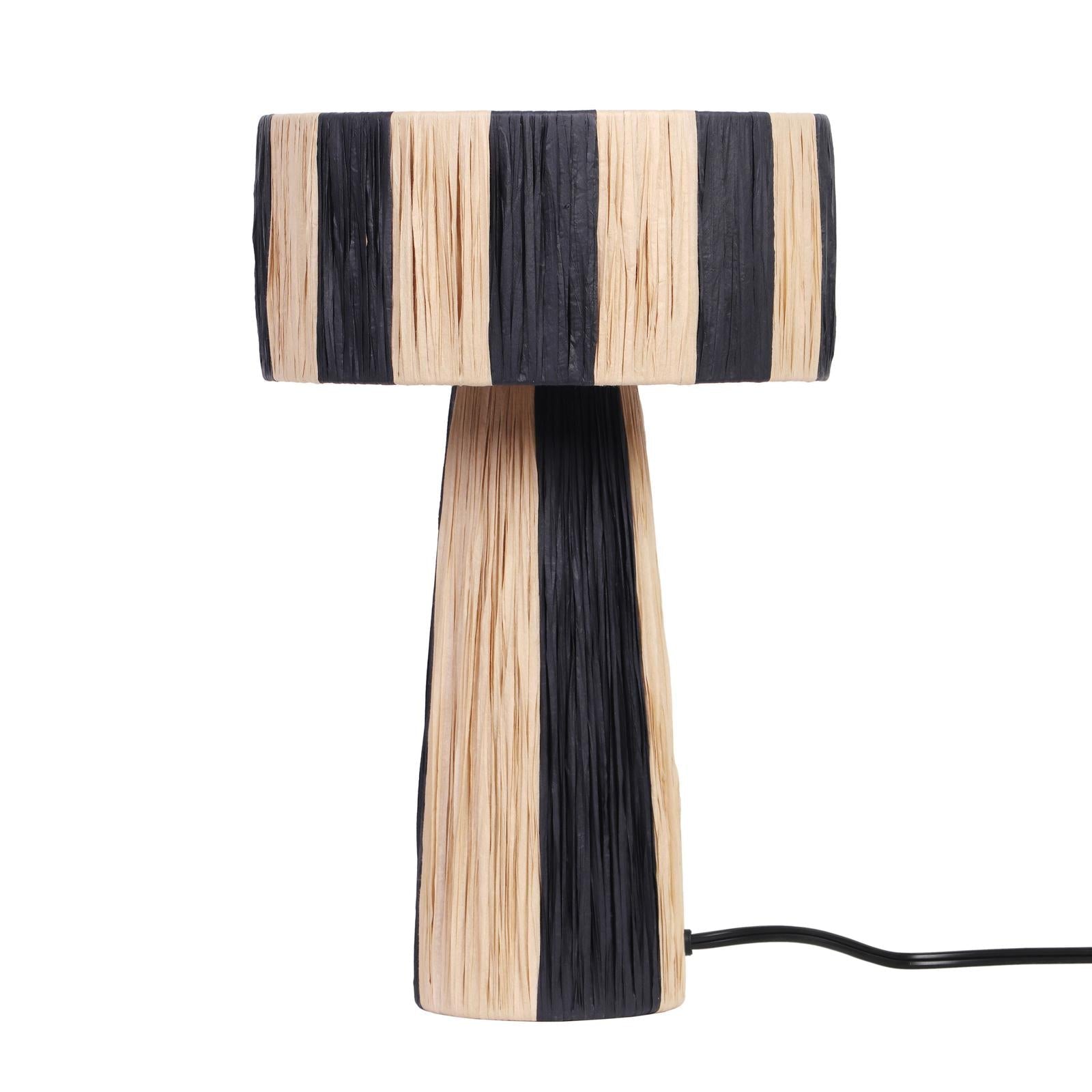 TOV Furniture Shelby Raffia Table Lamp