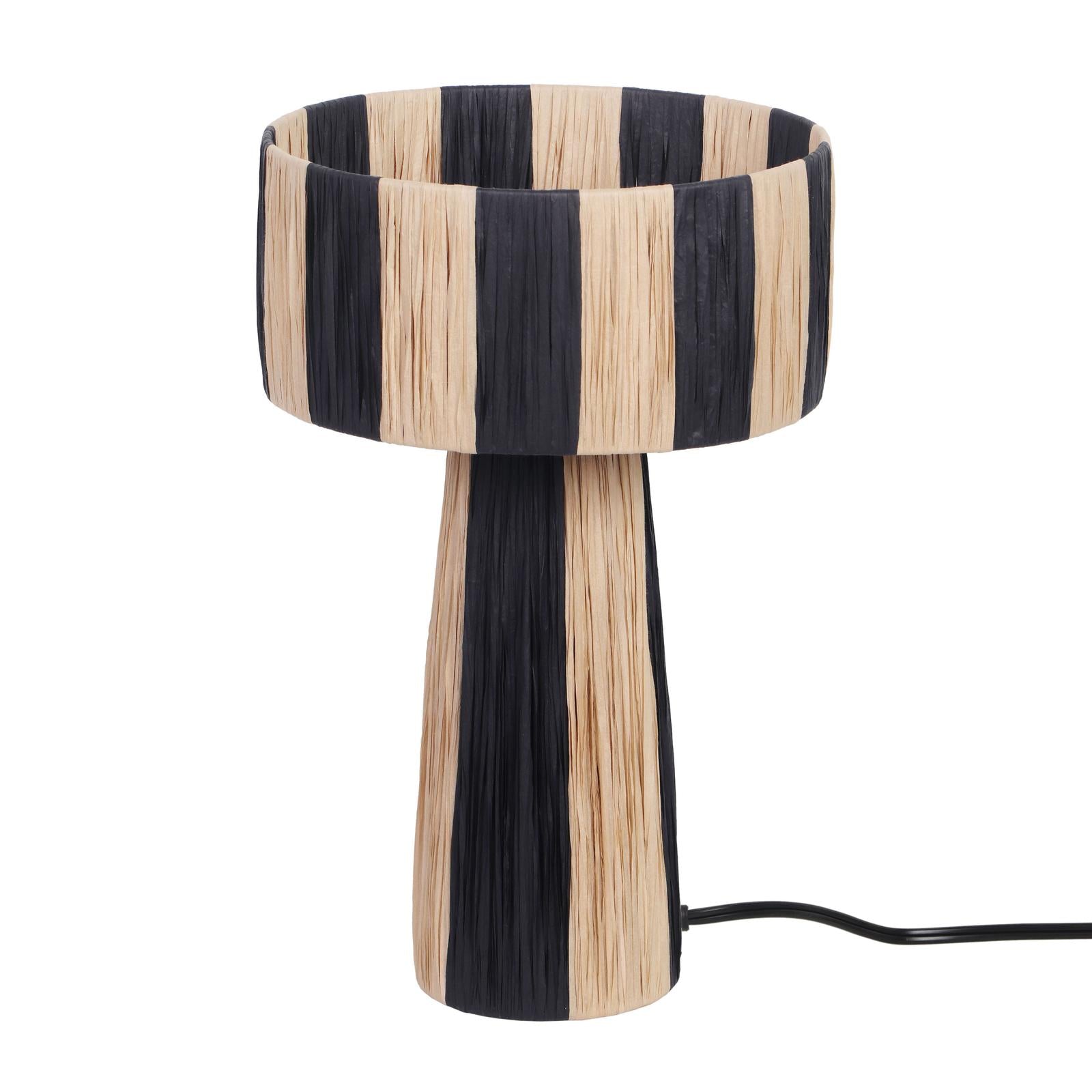 TOV Furniture Shelby Raffia Table Lamp