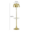 TOV Furniture Sienna Gold Floor Lamp