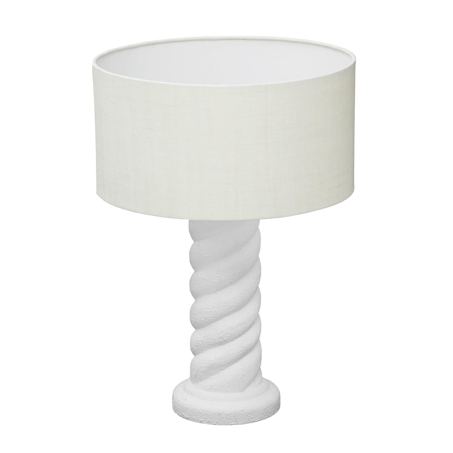 TOV Furniture Rapunzel White and Cream Table Lamp