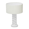 TOV Furniture Rapunzel White and Cream Table Lamp