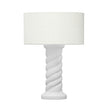 TOV Furniture Rapunzel White and Cream Table Lamp