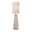 TOV Furniture Beam Cream Natural Jute Floor Lamp