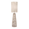 TOV Furniture Beam Cream Natural Jute Floor Lamp
