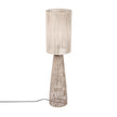TOV Furniture Beam Cream Natural Jute Floor Lamp