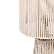 TOV Furniture Beam Cream Natural Jute Floor Lamp