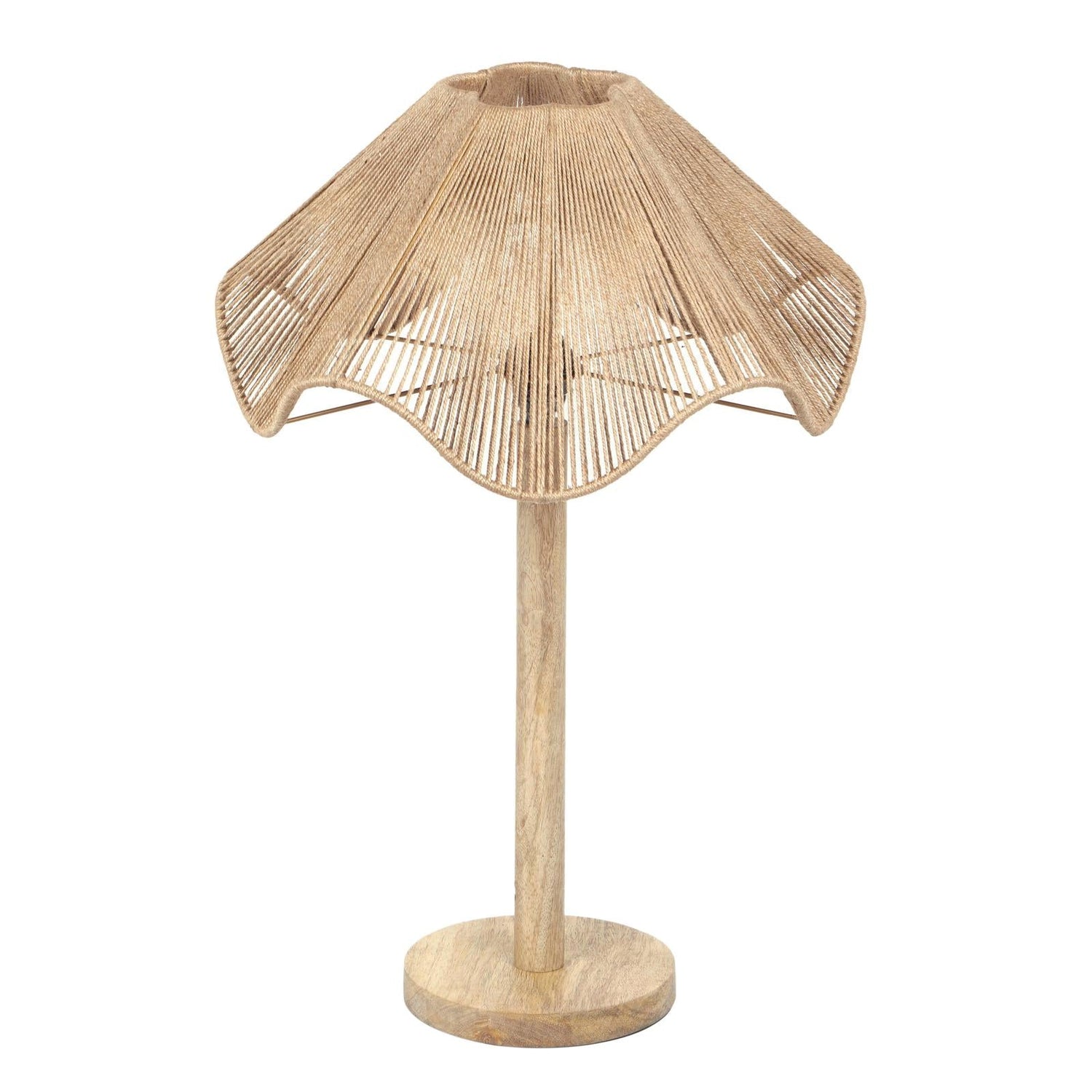 TOV Furniture Jula Natural Jute Table Lamp
