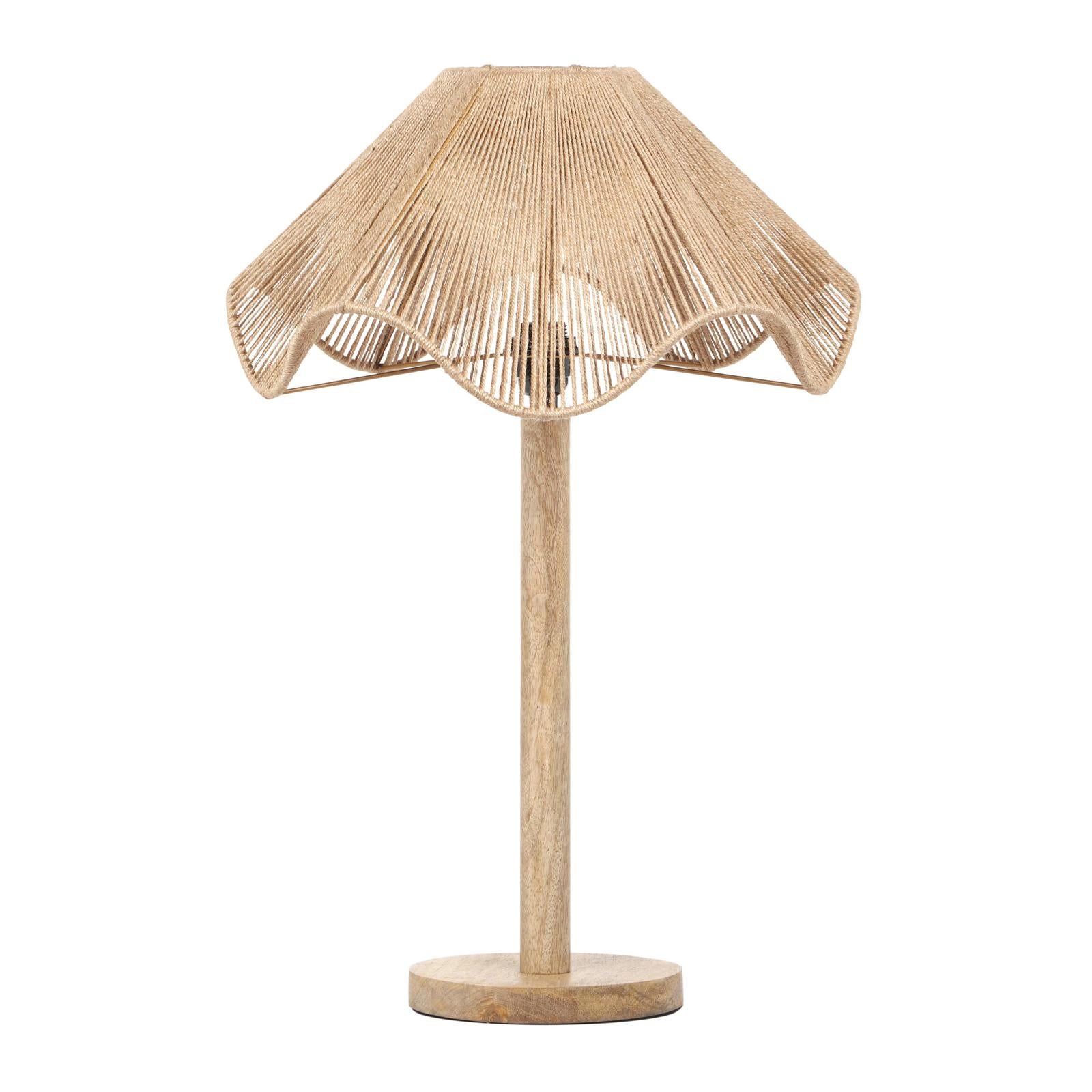 TOV Furniture Jula Natural Jute Table Lamp