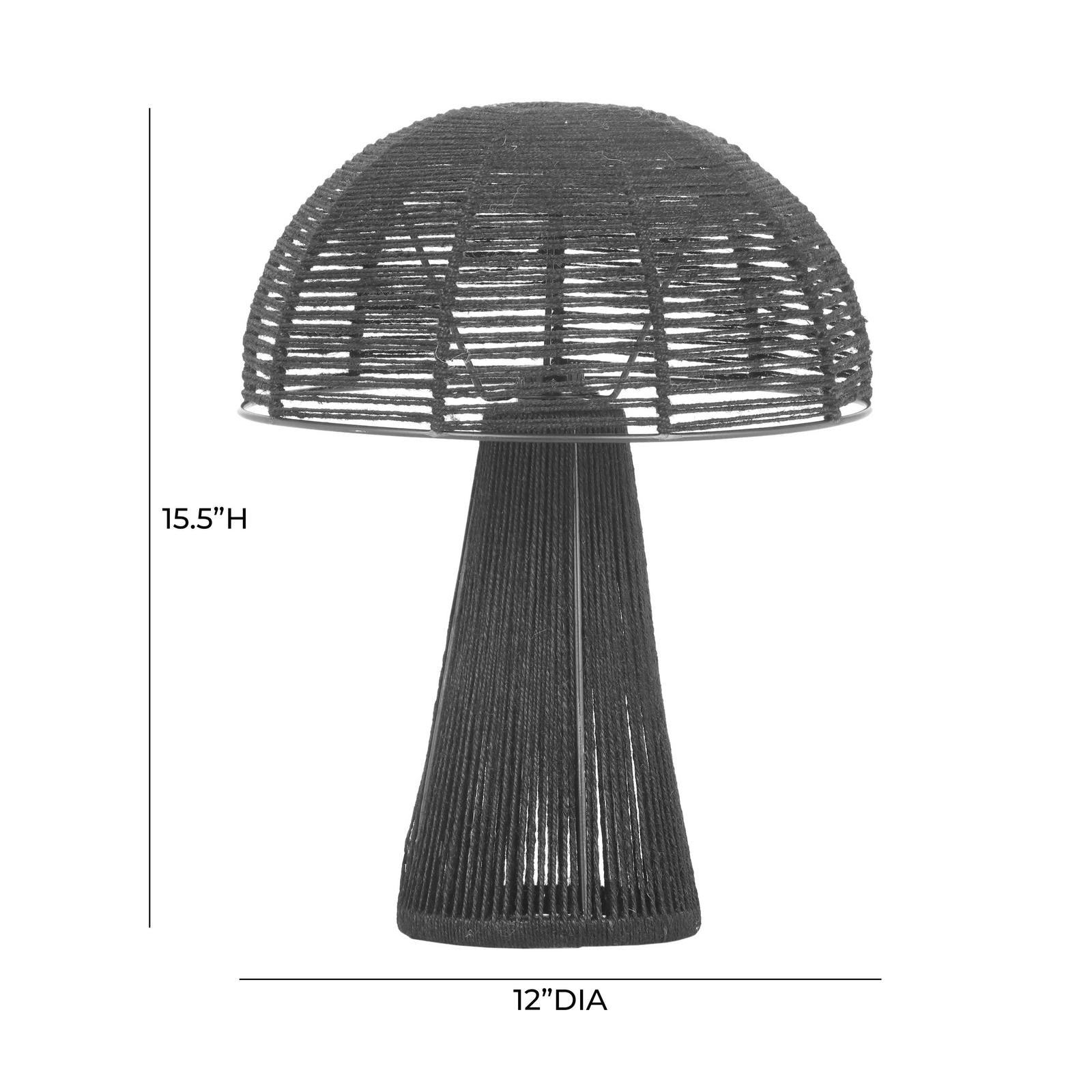 TOV Furniture Oddy Jute Table Lamp