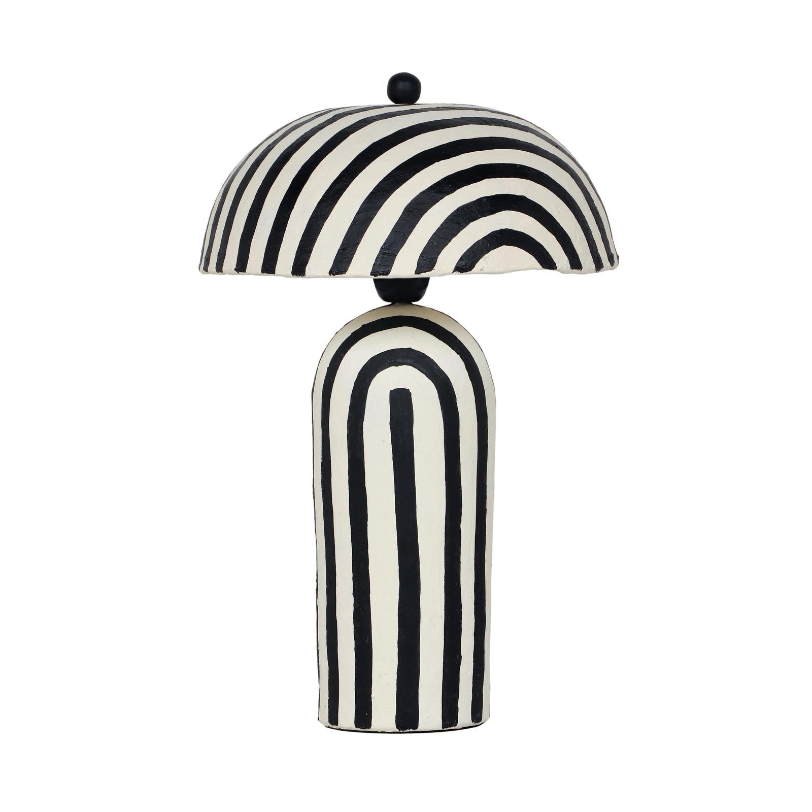 TOV Furniture Maiori Papier Mache Table Lamp