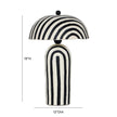 TOV Furniture Maiori Papier Mache Table Lamp