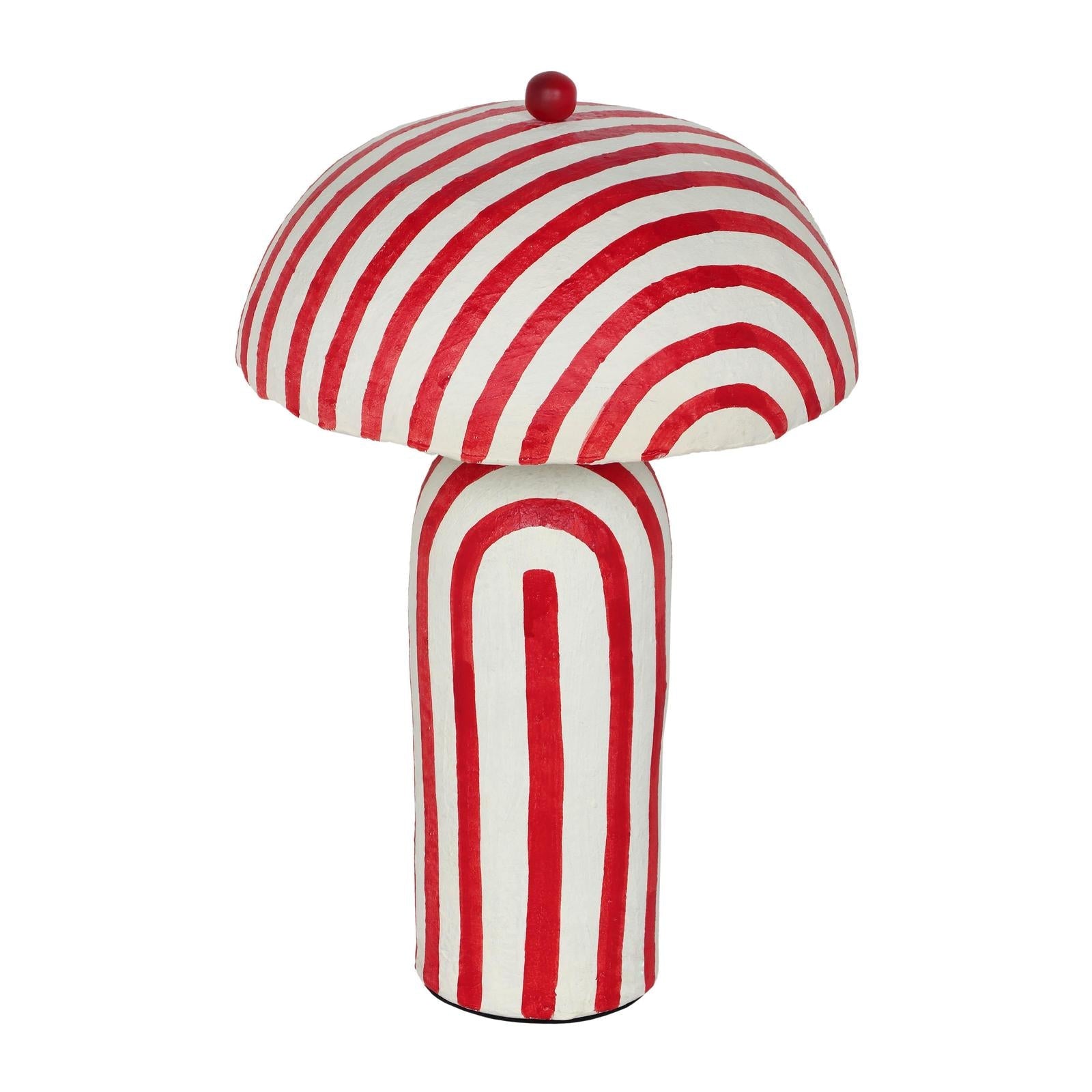 TOV Furniture Maiori Papier Mache Table Lamp