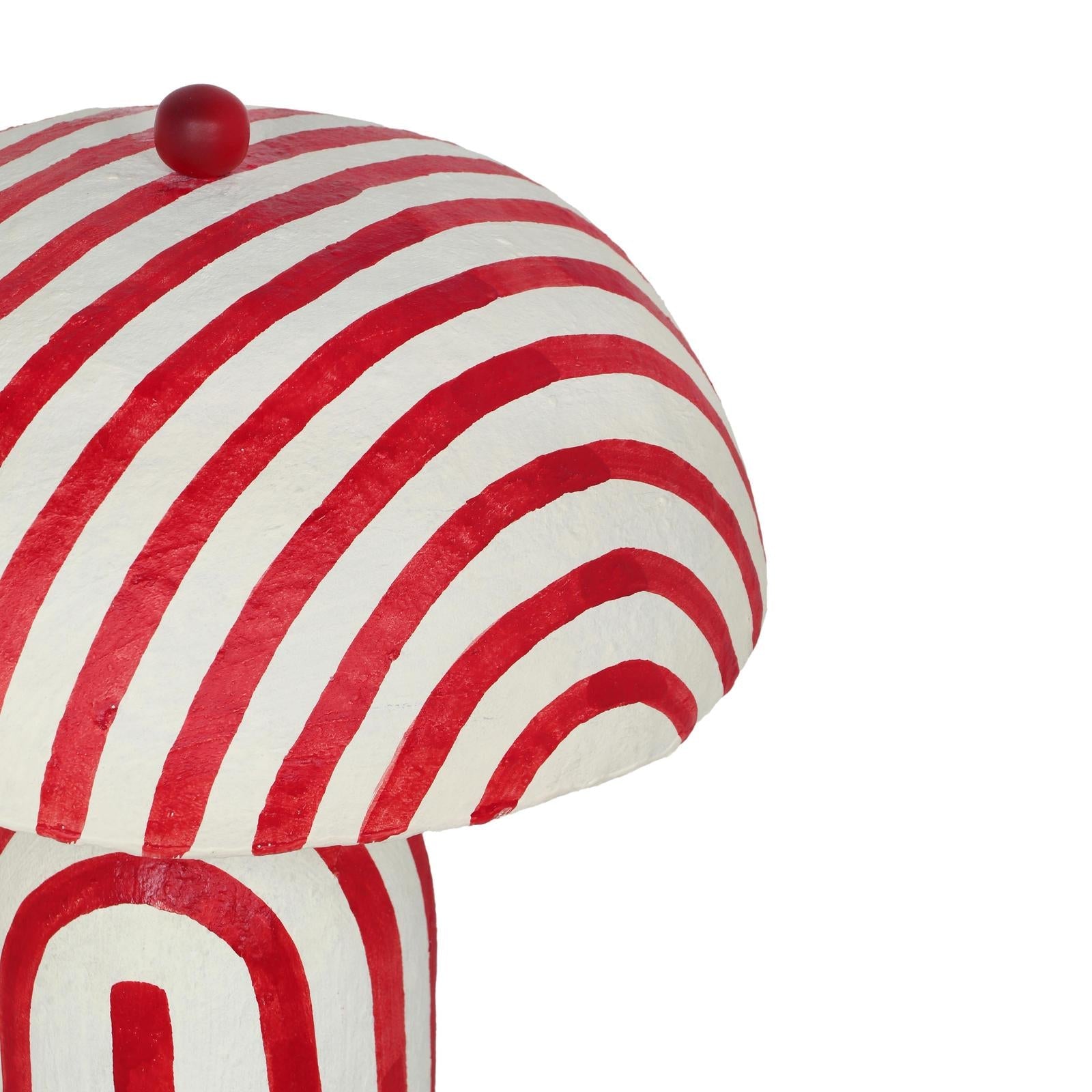 TOV Furniture Maiori Papier Mache Table Lamp