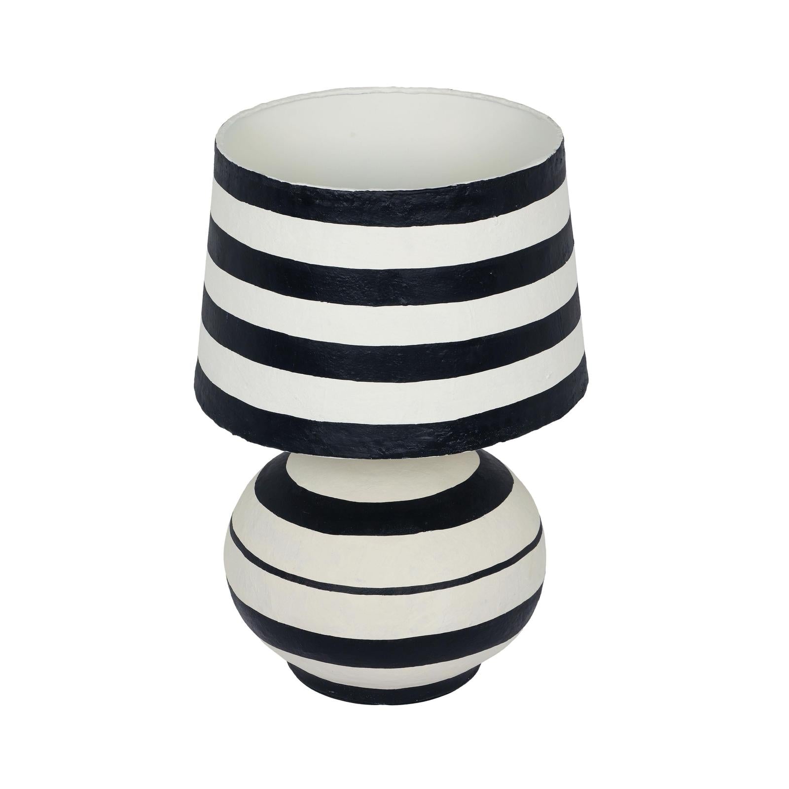 TOV Furniture Positano Papier Mache Table Lamp