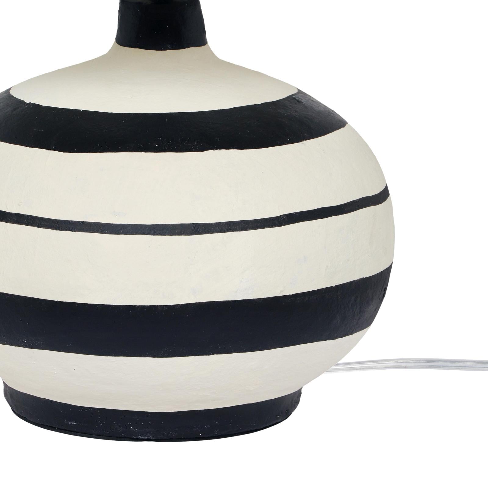 TOV Furniture Positano Papier Mache Table Lamp