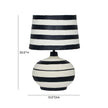 TOV Furniture Positano Papier Mache Table Lamp