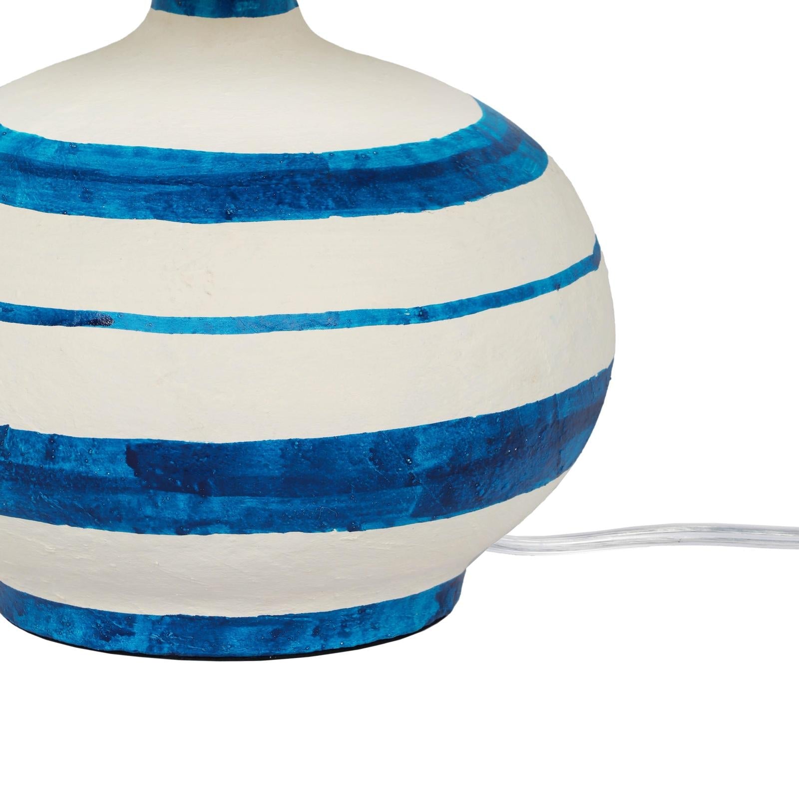 TOV Furniture Positano Papier Mache Table Lamp