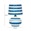 TOV Furniture Positano Papier Mache Table Lamp