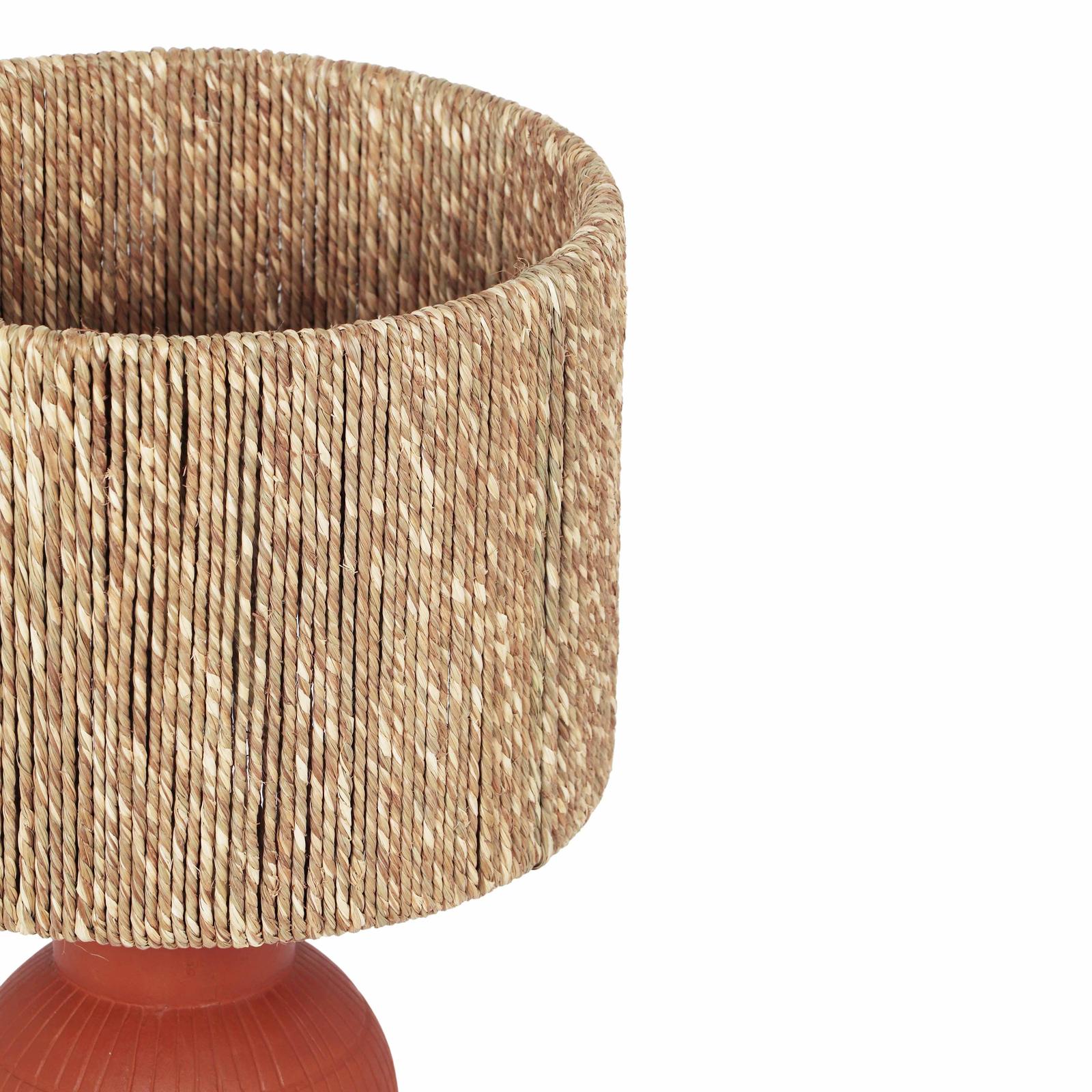 TOV Furniture Atrani Natural Terracotta Table Lamp