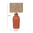 TOV Furniture Atrani Natural Terracotta Table Lamp