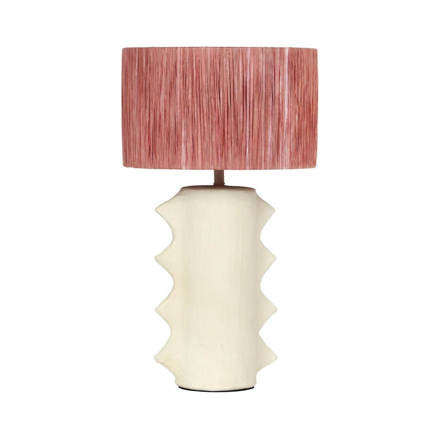 TOV Furniture Wild Thing Papier Mache Table Lamp