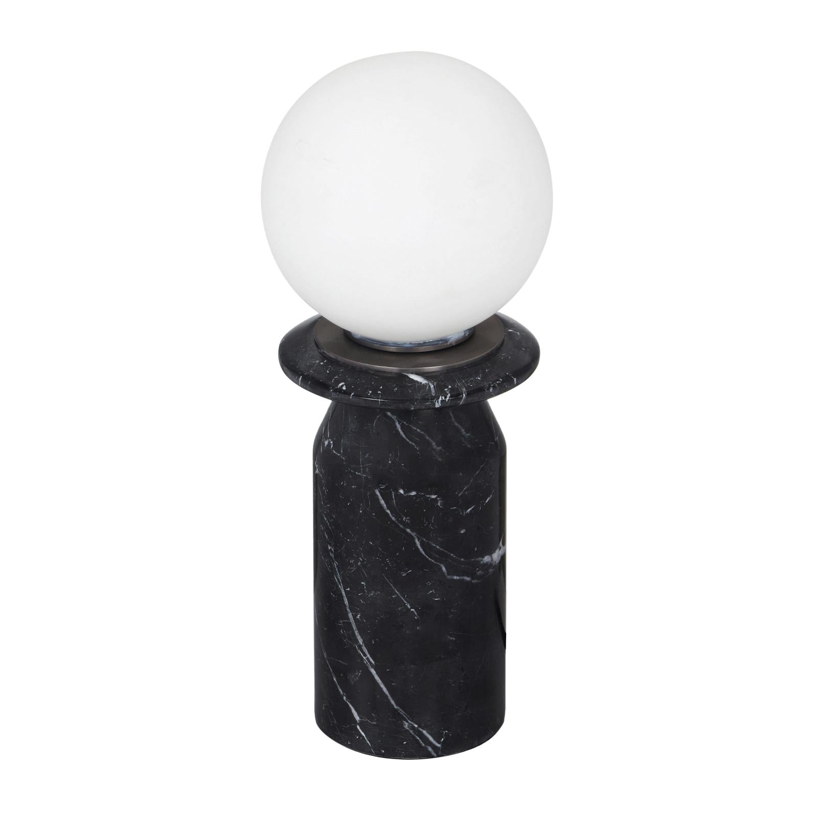 TOV Furniture Globe Marble Lamp