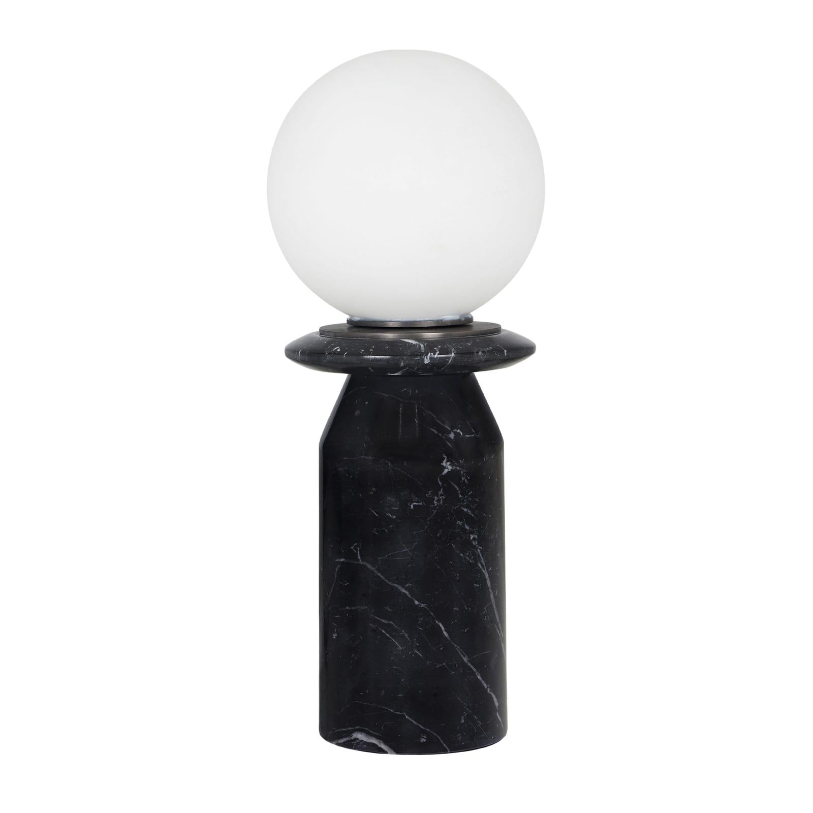TOV Furniture Globe Marble Lamp