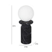 TOV Furniture Globe Marble Lamp