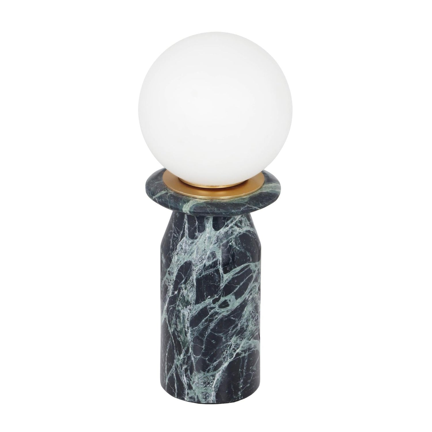 TOV Furniture Globe Marble Lamp