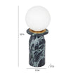 TOV Furniture Globe Marble Lamp