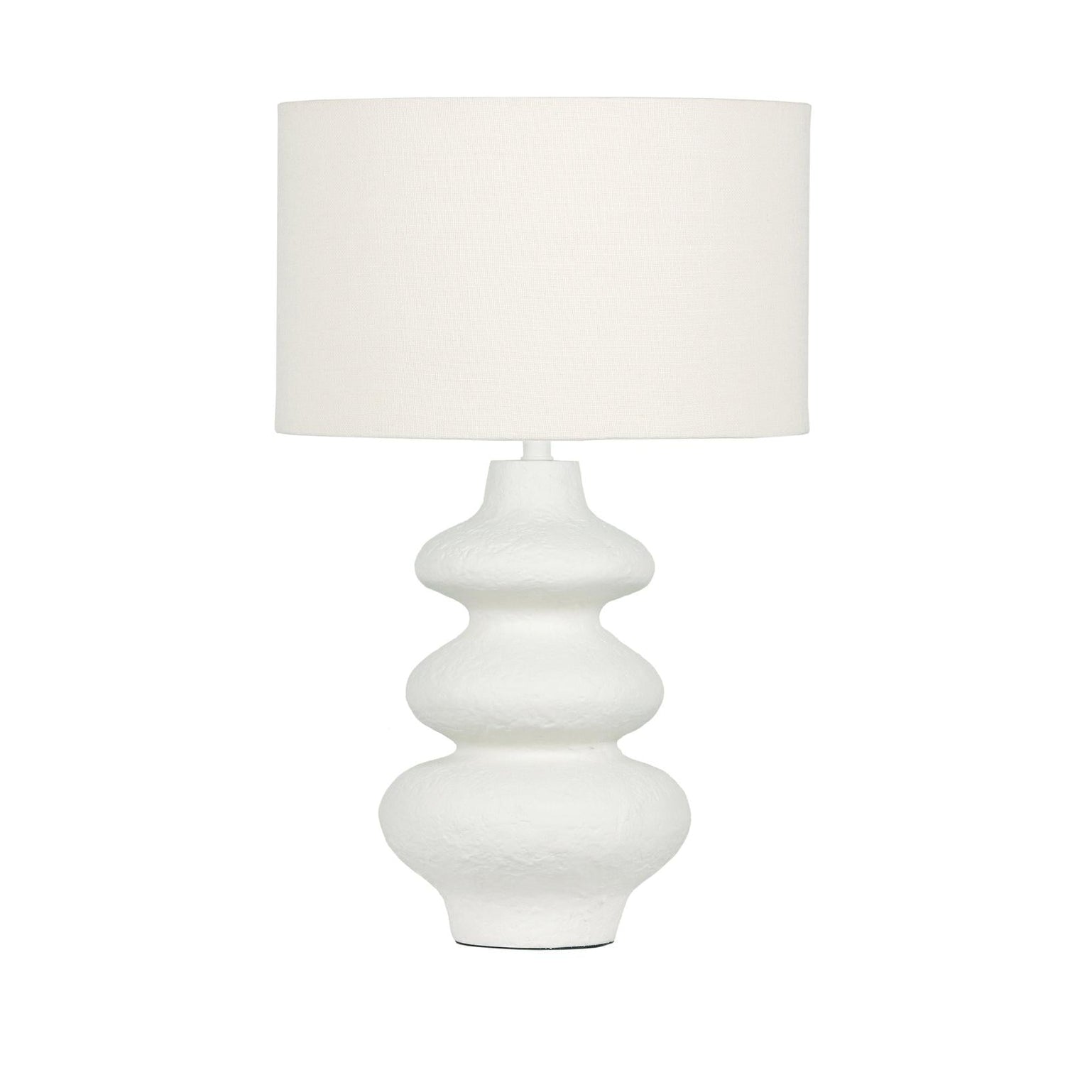 TOV Furniture Riviera Textured Table Lamp