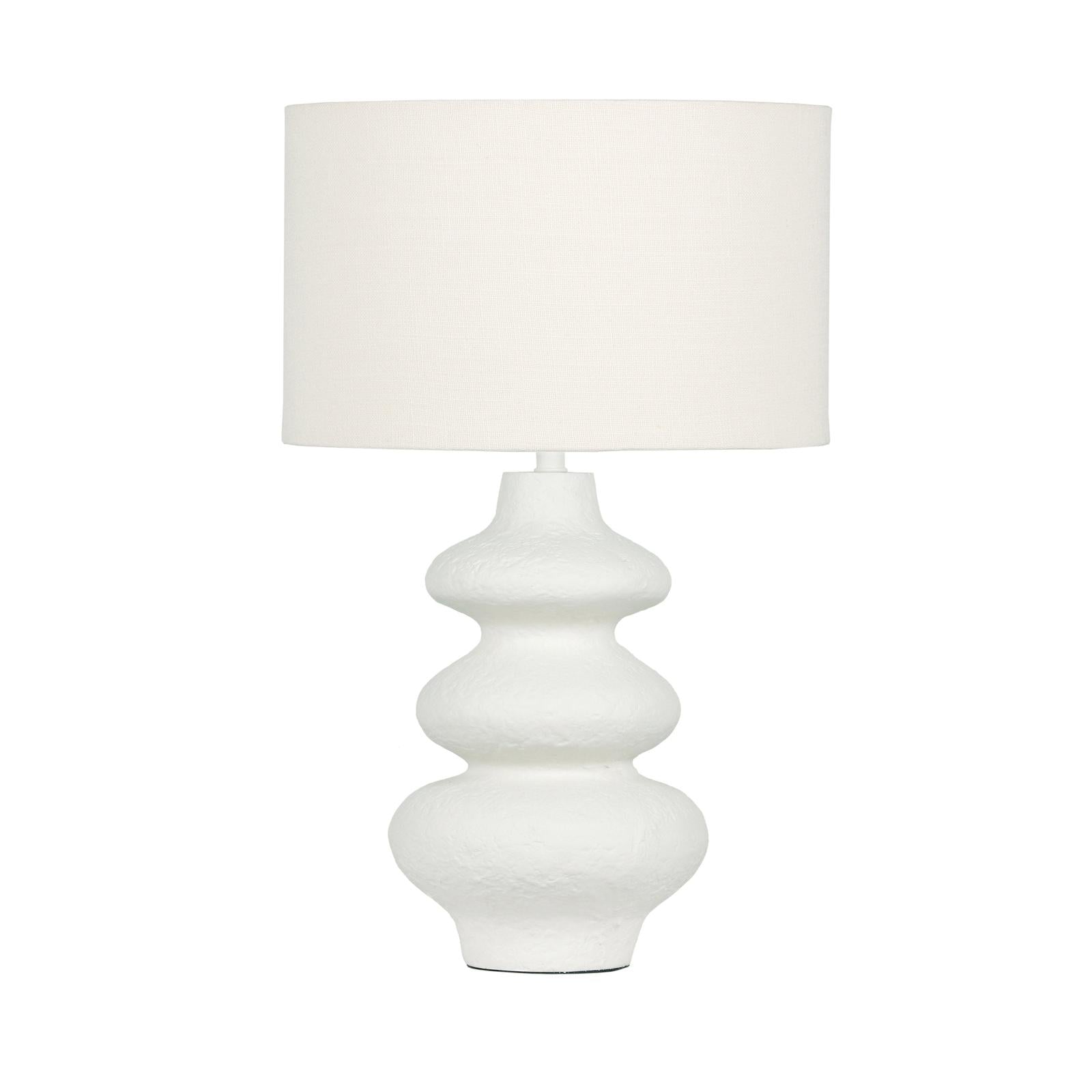 TOV Furniture Riviera Textured Table Lamp