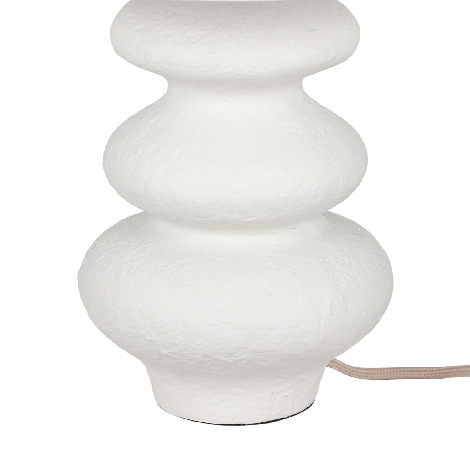 TOV Furniture Riviera Textured Table Lamp