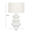 TOV Furniture Riviera Textured Table Lamp