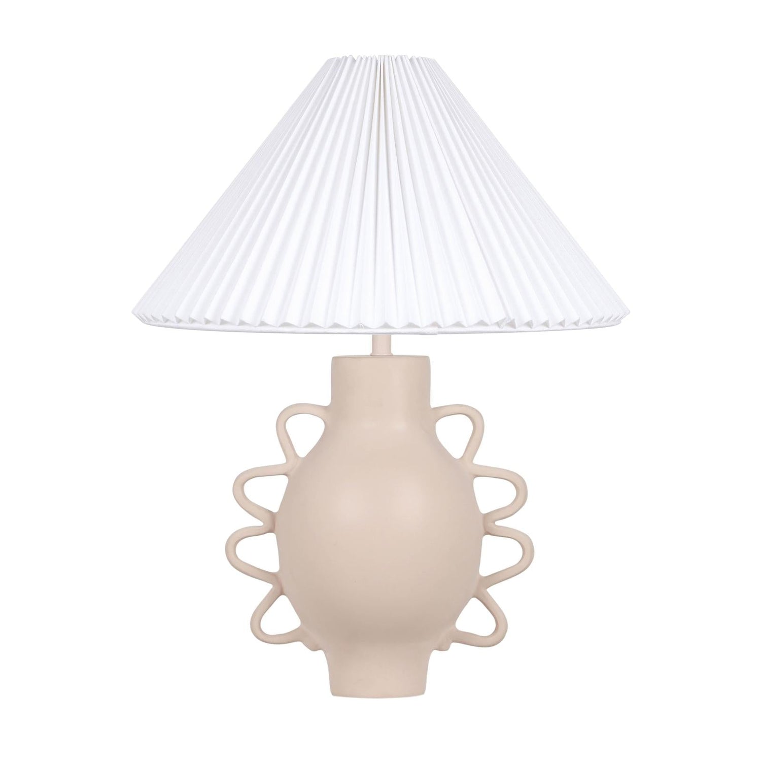 TOV Furniture Hazza Pleated Table Lamp