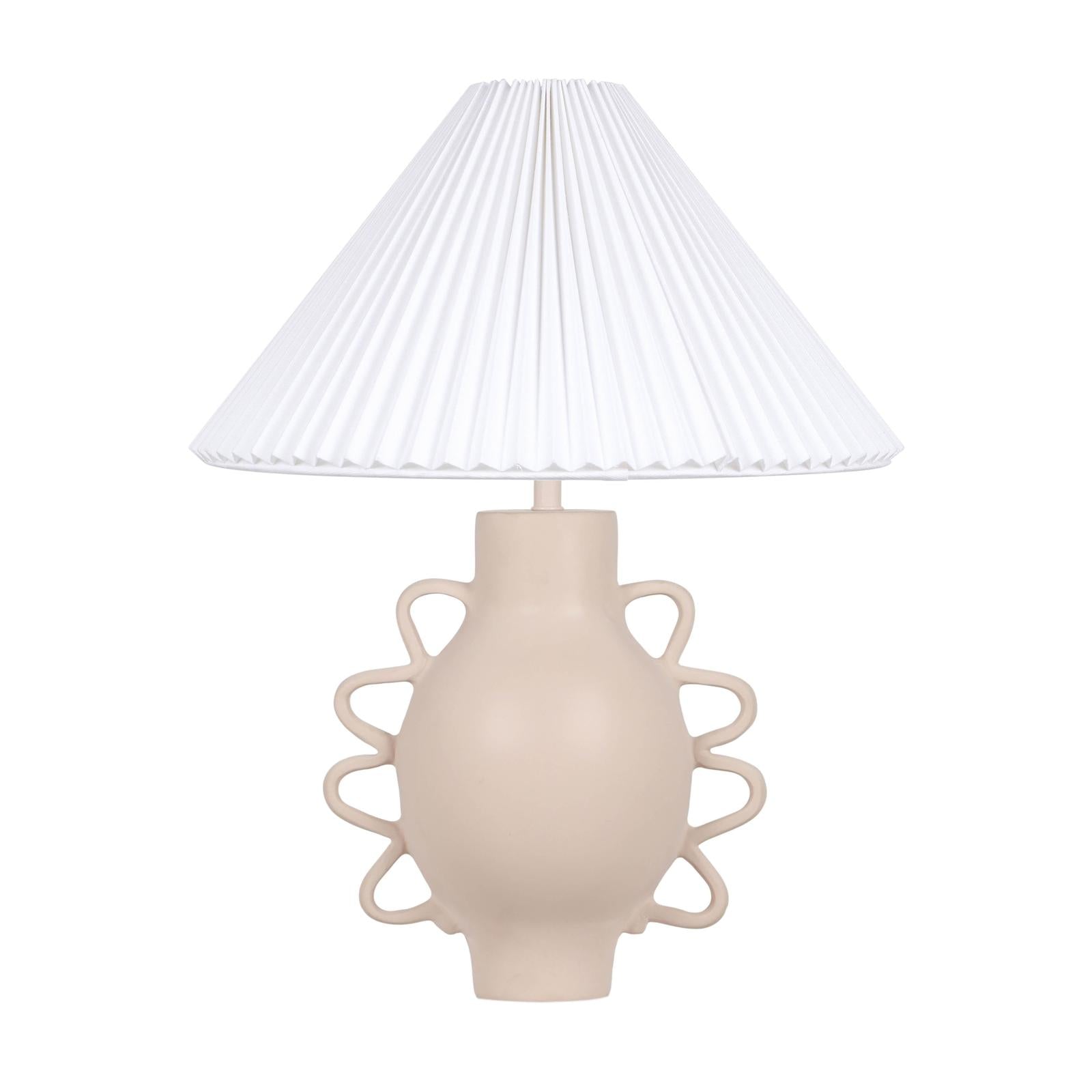 TOV Furniture Hazza Pleated Table Lamp