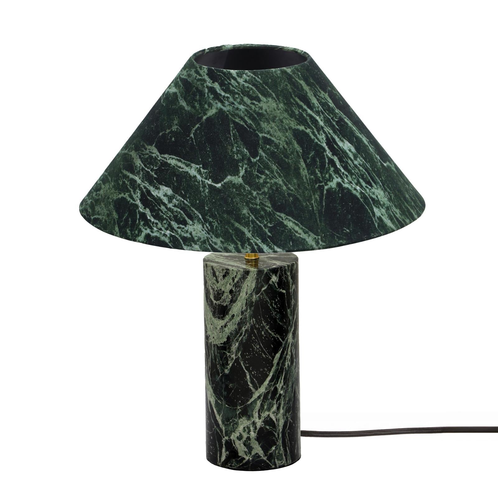 TOV Furniture Mable Marble Table Lamp