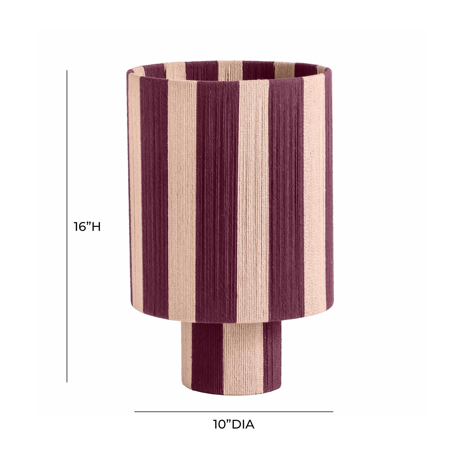 TOV Furniture Guinevere Cotton Table Lamp