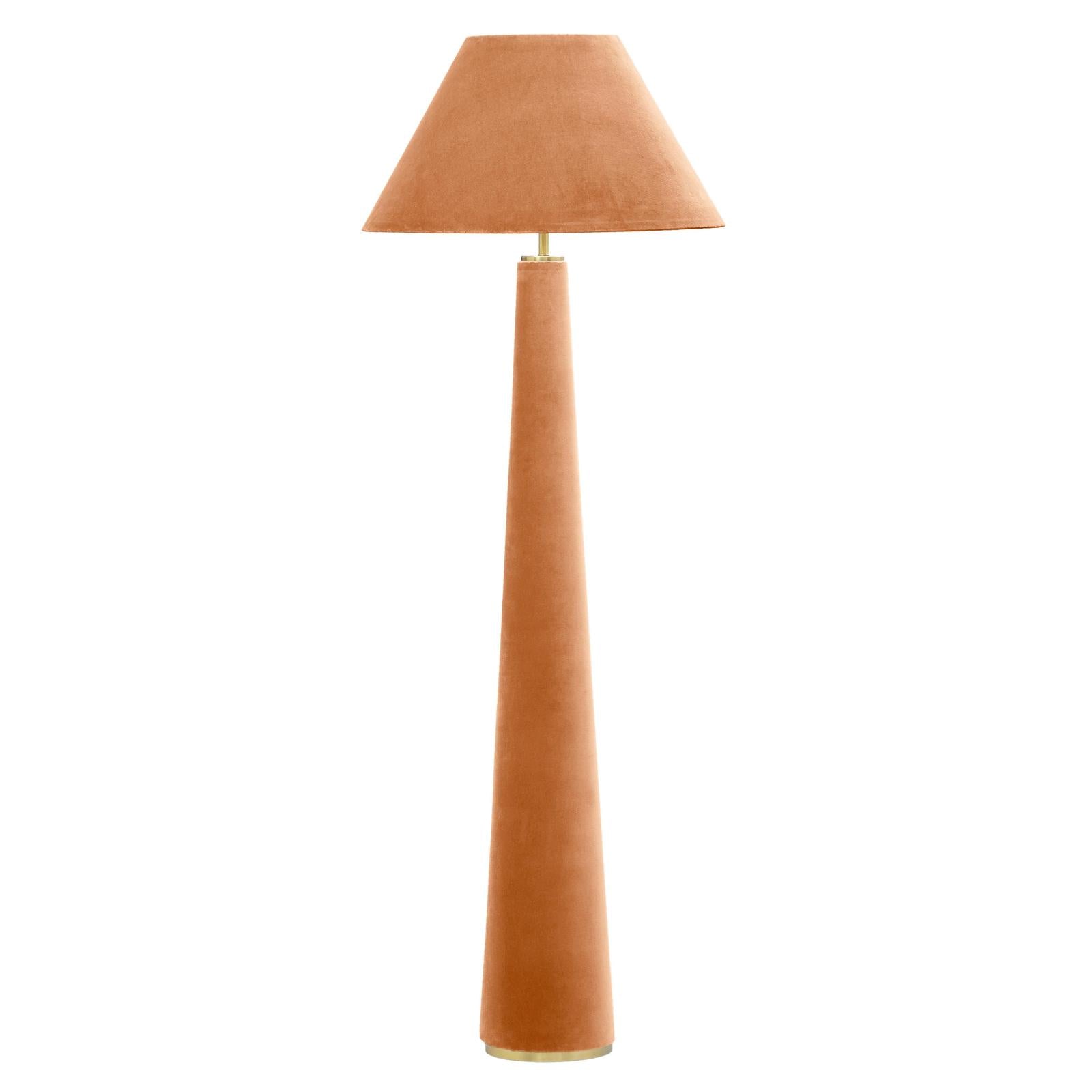 TOV Furniture Graham Velvet Floor Lamp
