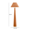 TOV Furniture Graham Velvet Floor Lamp