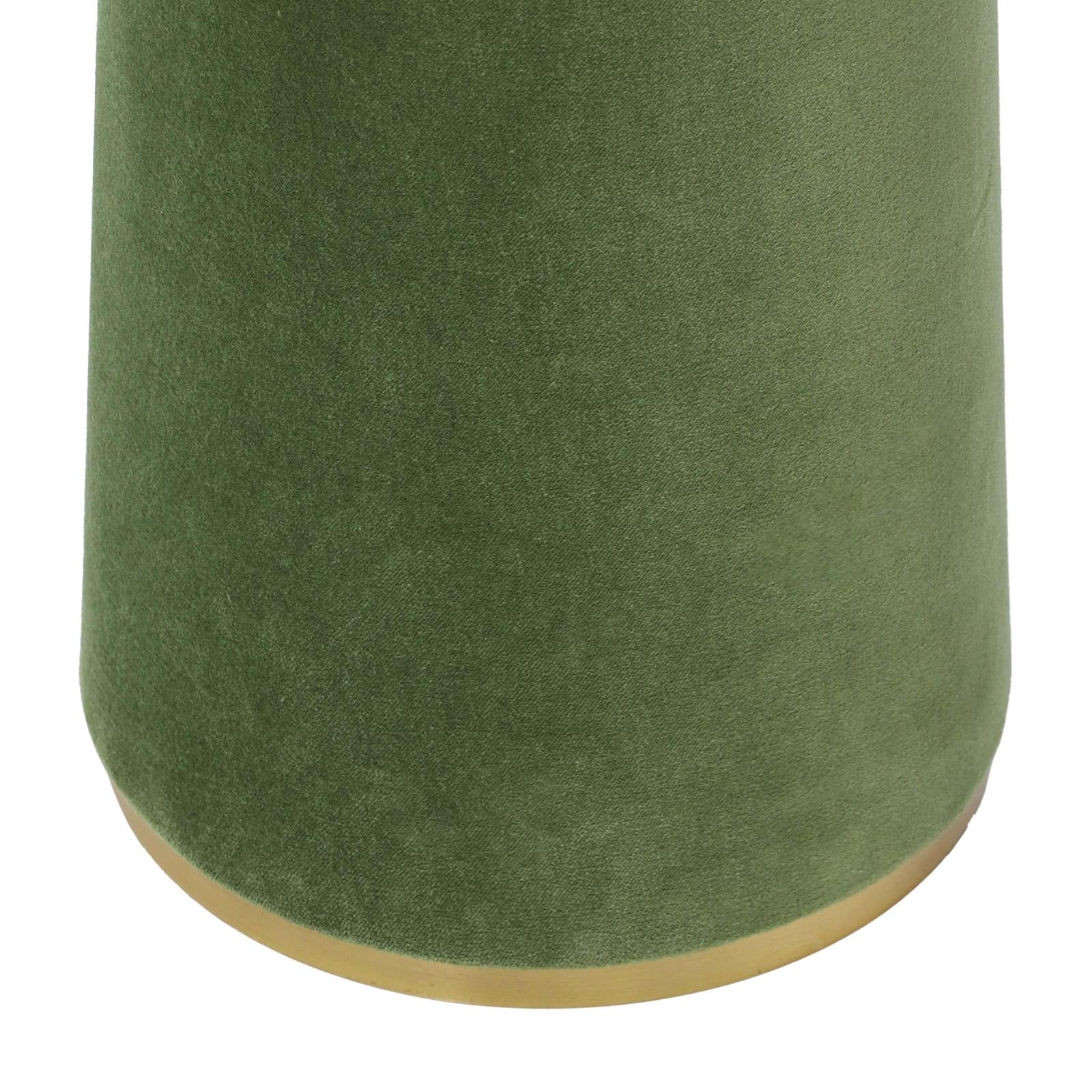 TOV Furniture Graham Velvet Floor Lamp