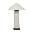 TOV Furniture Faith White Boucle Table Lamp